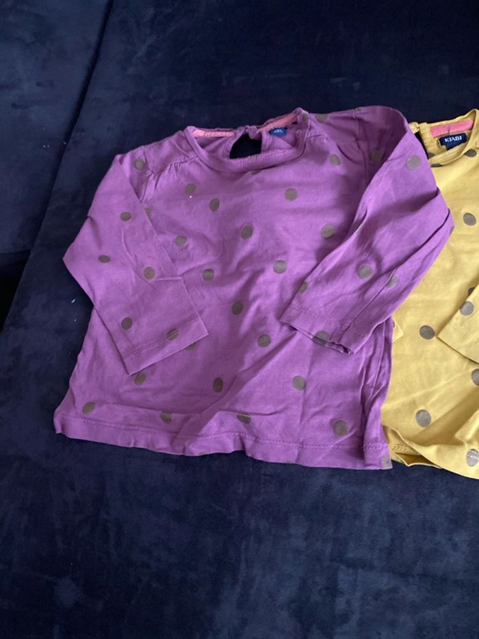 Tee-shirt fille 24 mois kiabi - photo numéro 4