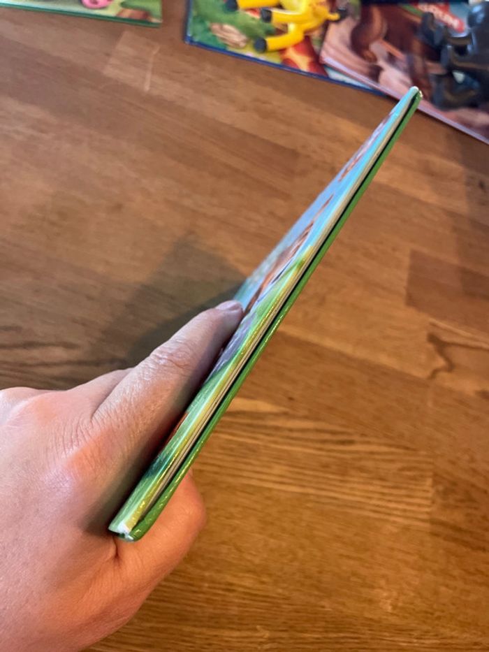 Livre collection Les animaux du zoo Sayan le tigre avec une figurine tigre - photo numéro 7