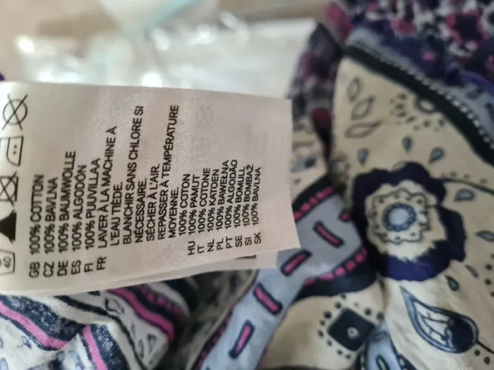 Robe fine imprimée H & M Taille 36 Neuve - photo numéro 5