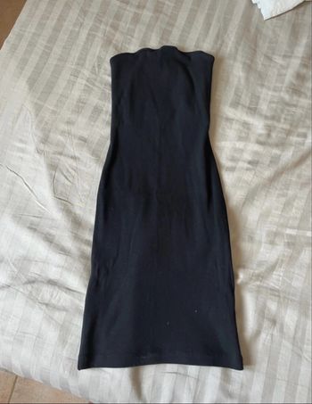 Robe courte noire Zara