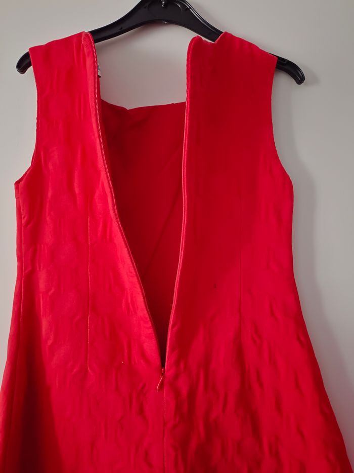 Robe rouge Mayoral en 6 ans - photo numéro 8