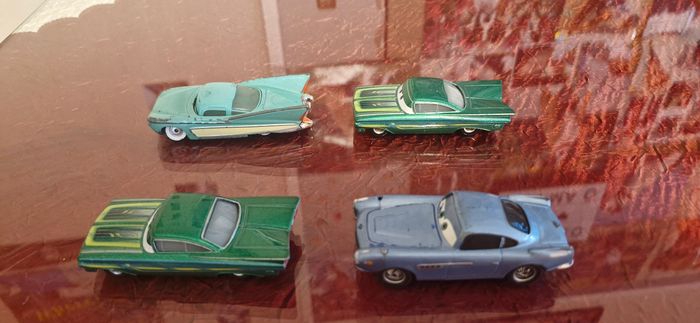 Lot de véhicule du film Cars - photo numéro 2