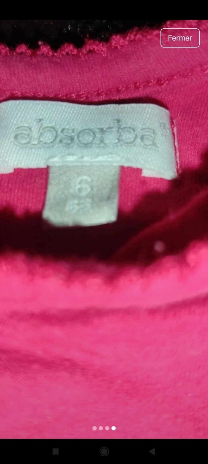 Très belle robe bébé e2 - photo numéro 4