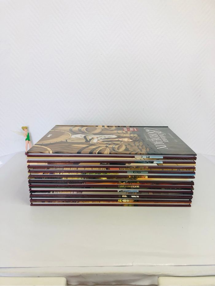 Châteaux Bordeaux tome de 1 à 11 - photo numéro 3