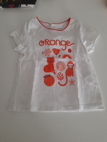 Tee shirt obaibi 18 mois