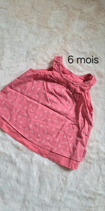 T-shirt débardeur Mexx taille 6 mois