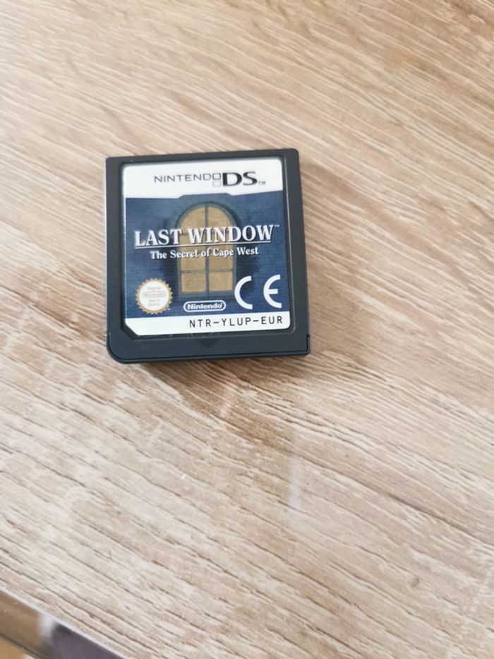 Last Window le secret de cape West ds