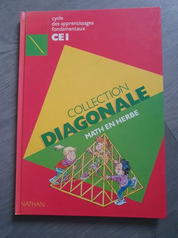 Livre ce1 maths en herbe