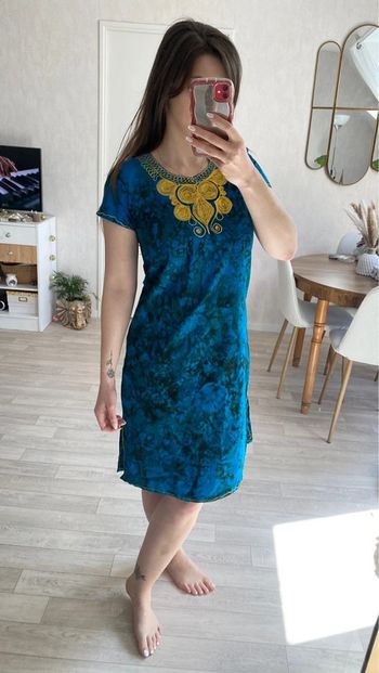 Robe oriental fait main