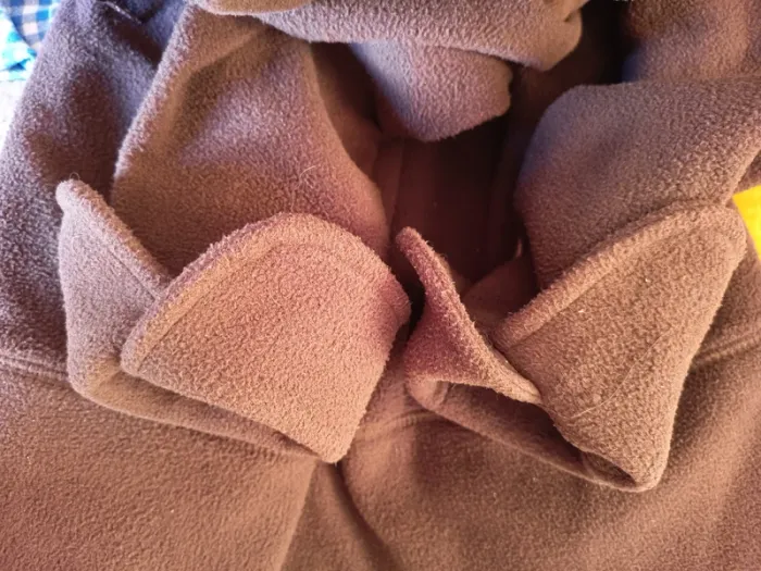 Sweat polaire à capuche femme (A317) - photo numéro 5