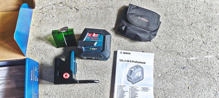 Bosch professional GCL 2-50 G - photo numéro 3