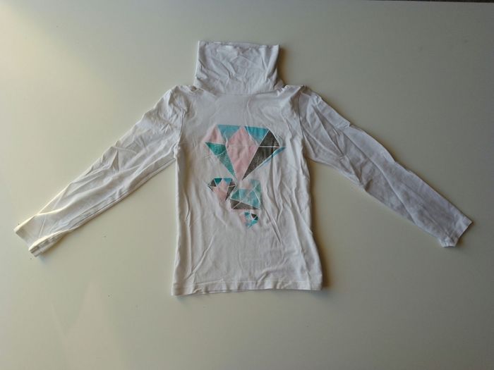 Tee-shirt sous pull fille 6 ans Orchestra - photo numéro 5