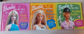 Lot 3 livres Barbie