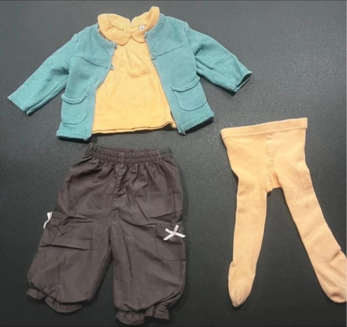 Lot hiver fille 6 mois – 17 articles - photo numéro 9