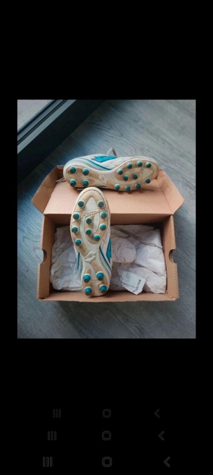 Chaussure foot - photo numéro 2