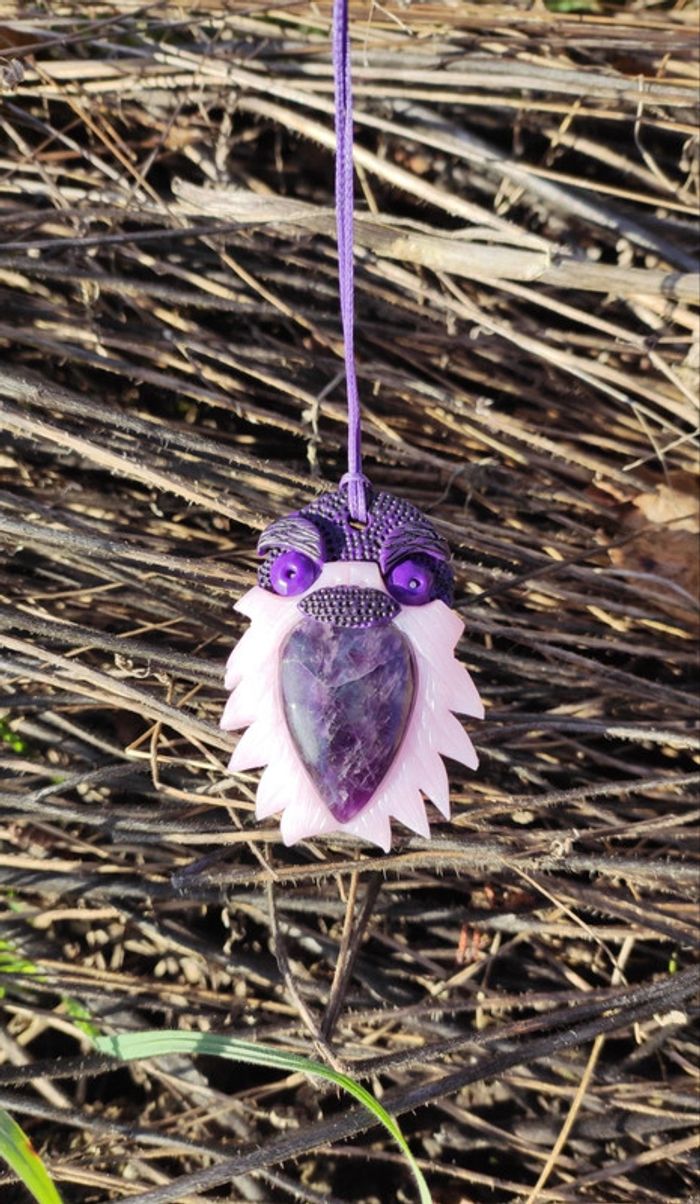 Tête de hibou