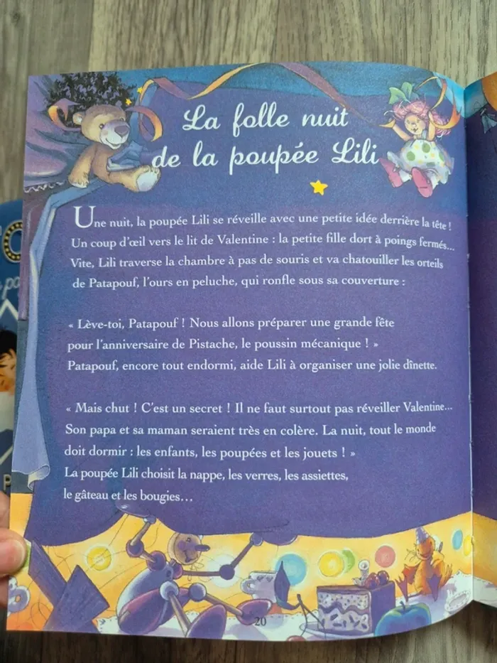 Livre "Histoires à lire avec maman pour le soir" - photo numéro 7