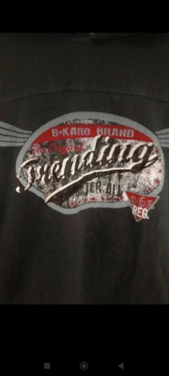 Tee-shirt b-karo - photo numéro 2