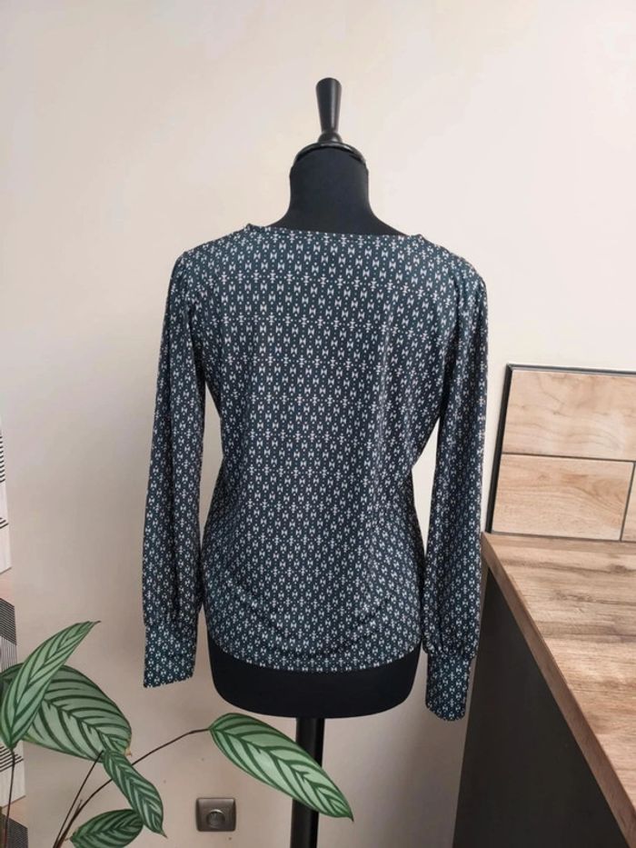 Jolie blouse manches longues Morgan Taille XS - photo numéro 4