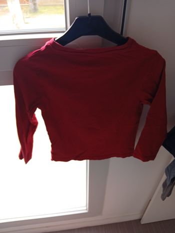 Tee shirt manche longue 