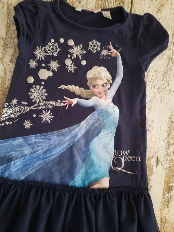 Robe la reine des neiges - photo numéro 2