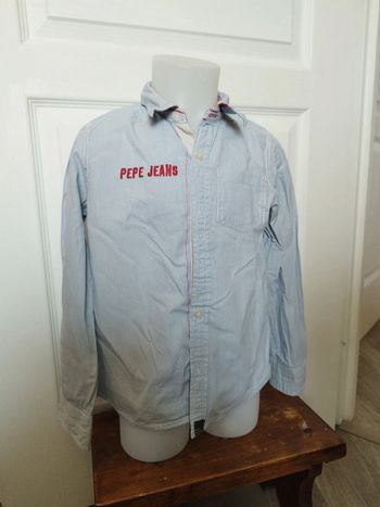 Chemise pepe jeans 6 ans