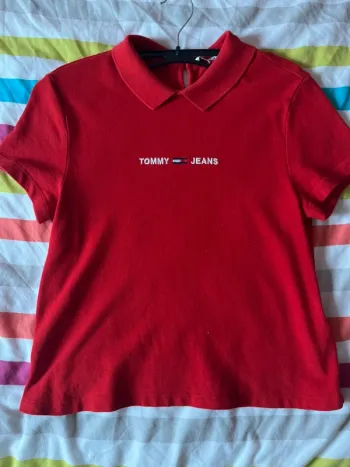 polo rouge