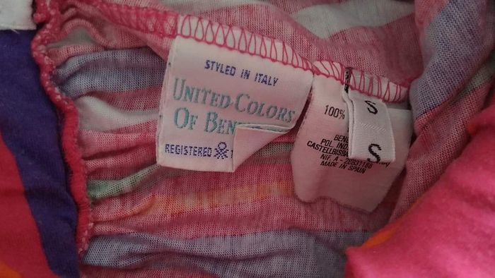 Jupe multicolore - United Color Of Benetton - photo numéro 3