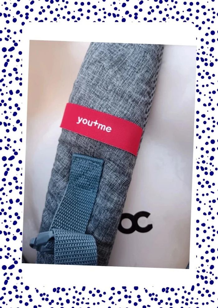 Porte bébé You+me - photo numéro 6