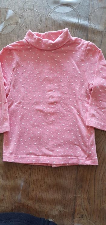 Tee-shirt bébé 🚼 fille 9 mois