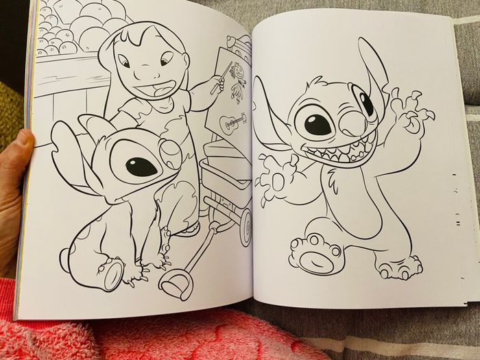 Coloriage Stitch Disney - photo numéro 6