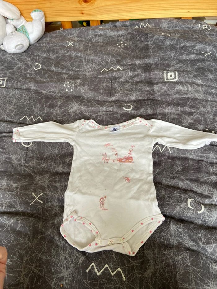 Body Petit, bateau