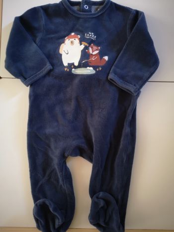 Pyjama velours