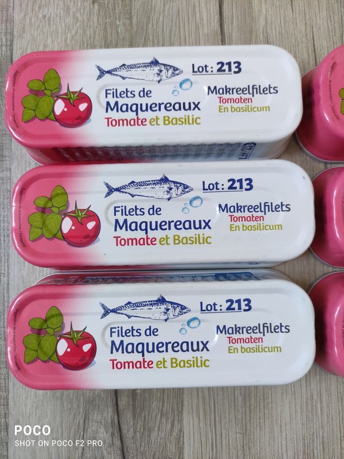 Lot 6 boîtes - photo numéro 2