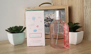 Eau de toilette fleurs de cerisier L'Occitane