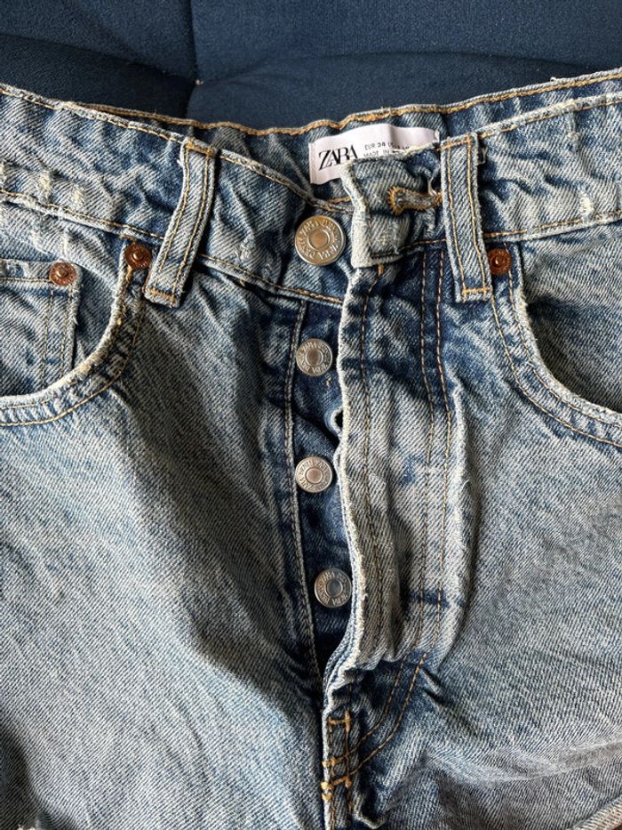 Short en jean Zara - photo numéro 2