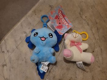 2 peluche