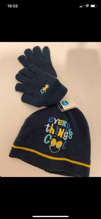 Bonnet et gant