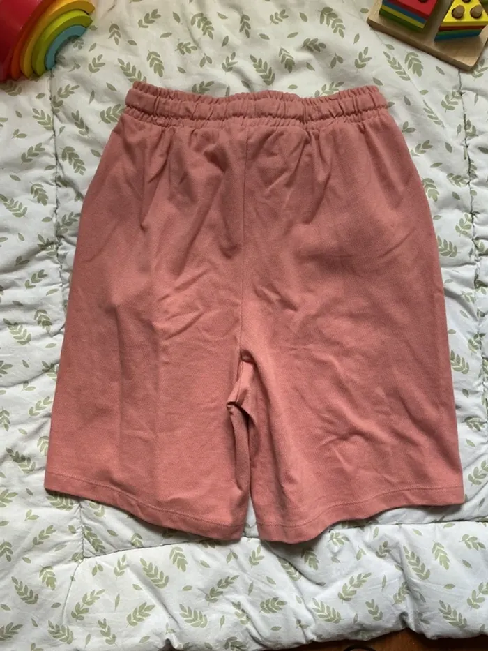 short lien de serrage à la taille 11/12 ans tex vieux rose - photo numéro 4