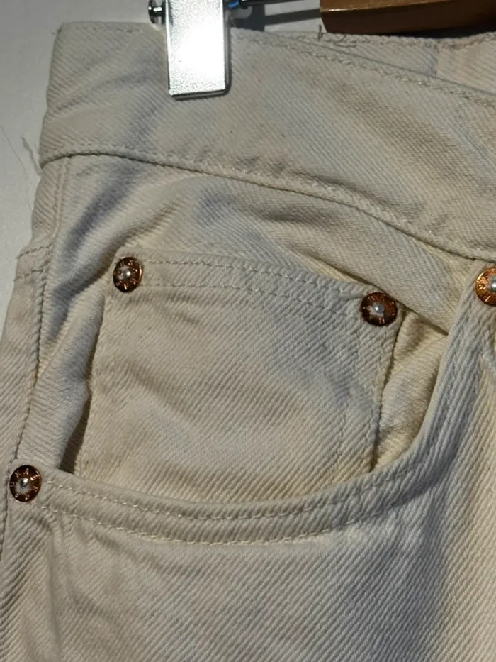 Jeans taille haute bershka - photo numéro 3