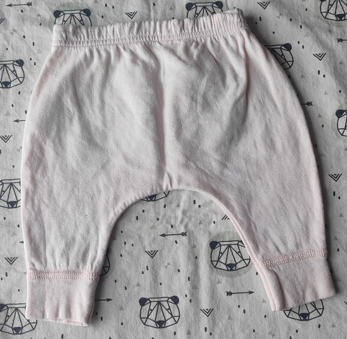 Lot de pantalons bébé fille taille 1 mois - photo numéro 14