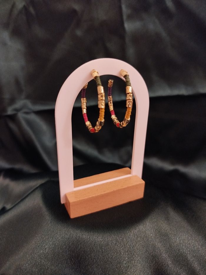 Boucles d'oreilles Sonia Rykiel neuves - photo numéro 2