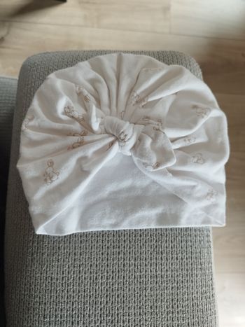 Bonnet bébé fille 1-3 mois
