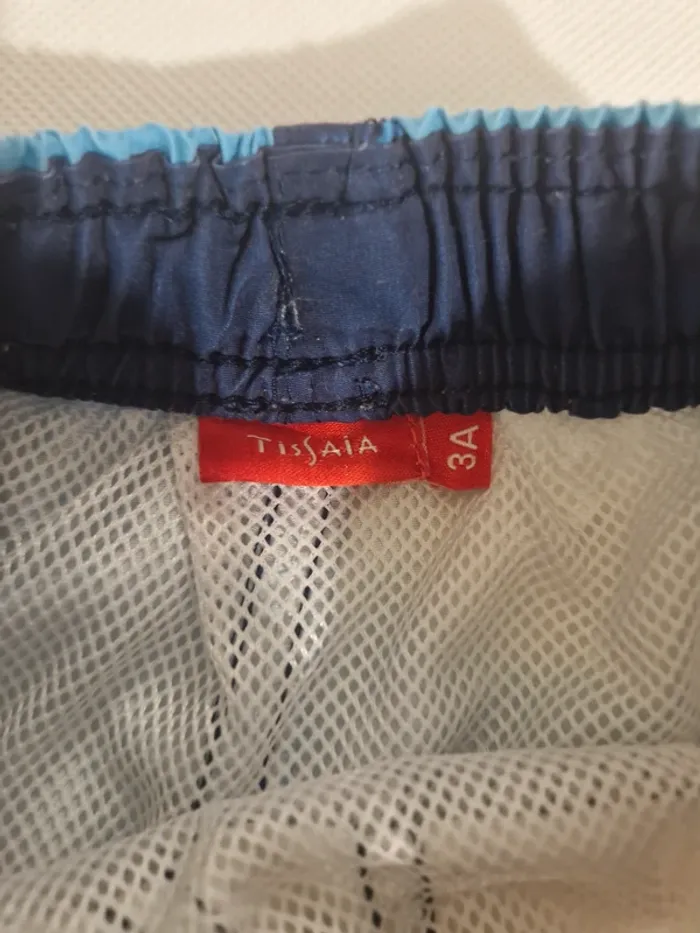Short de bain imprimé palmiers 3 ans Tissaia - photo numéro 2