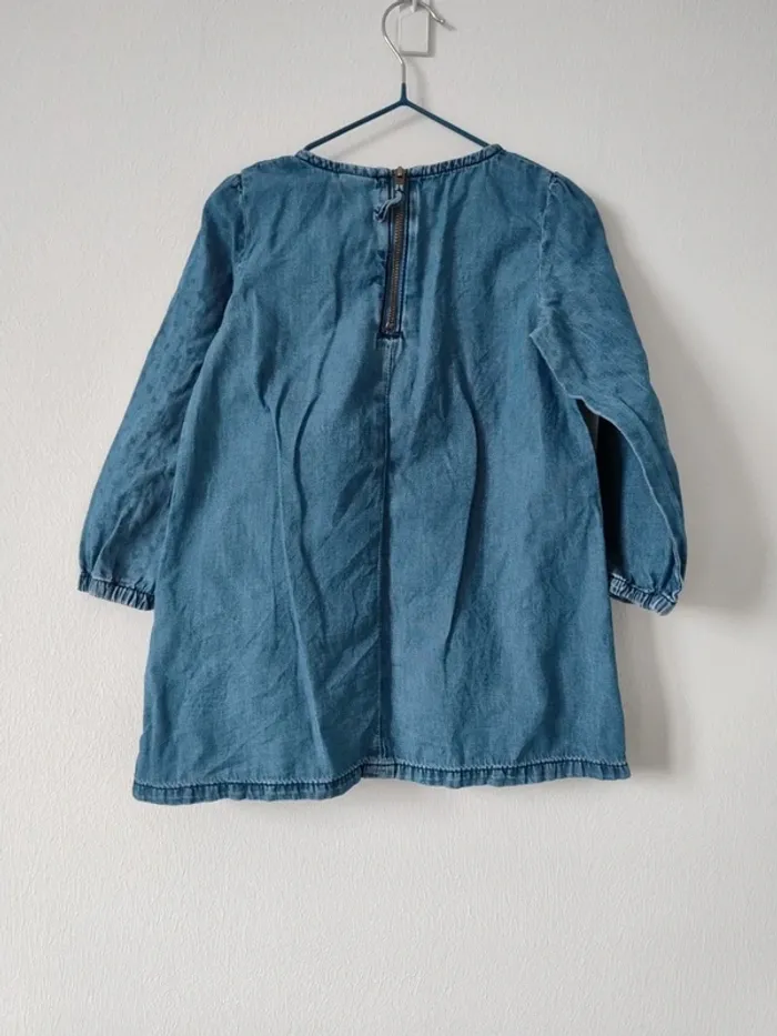 Robe fille en 100% coton - photo numéro 5