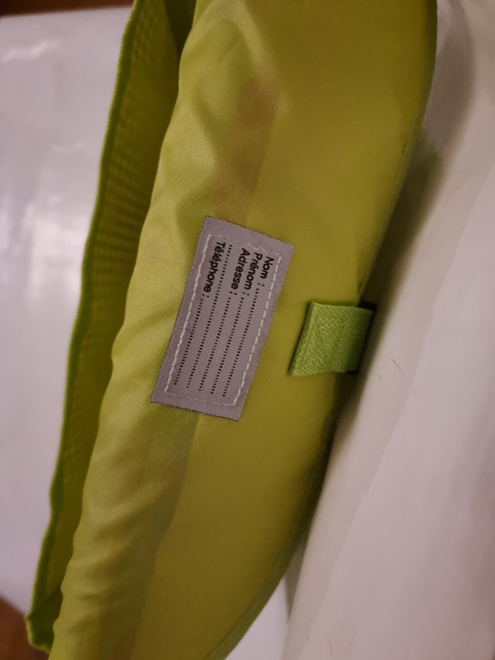 Sac à dos cartable maternelles garçon ou fille petit lapin à l'école  et sa - photo numéro 5