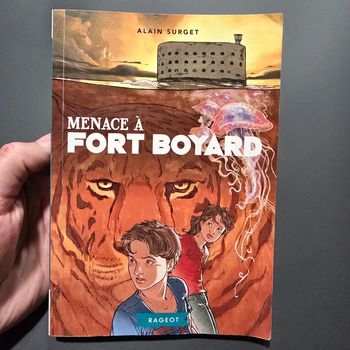 Livre Menace à Fort Boyard