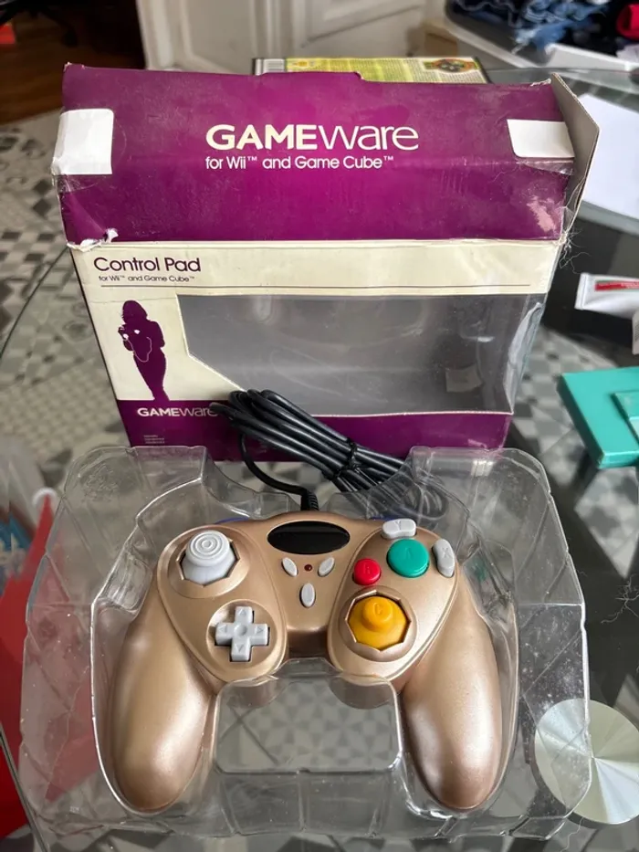 Manette gamecube gameware