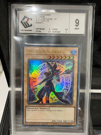 Carte gradées gradé Yugioh de 19 à 69 euros Yu-Gi-Oh