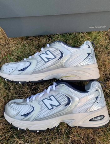 New Balance NB 530 ABZORB  Blanc cassé 38
